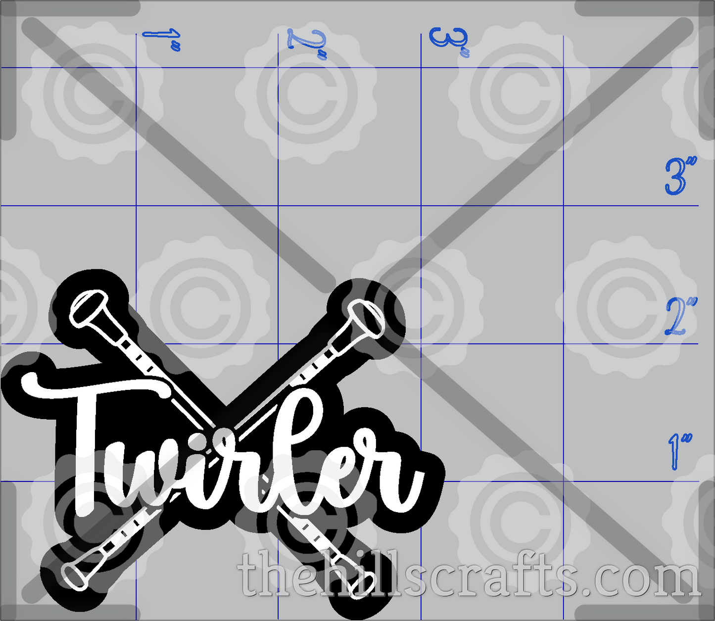 Band Twirler 1 Trinket