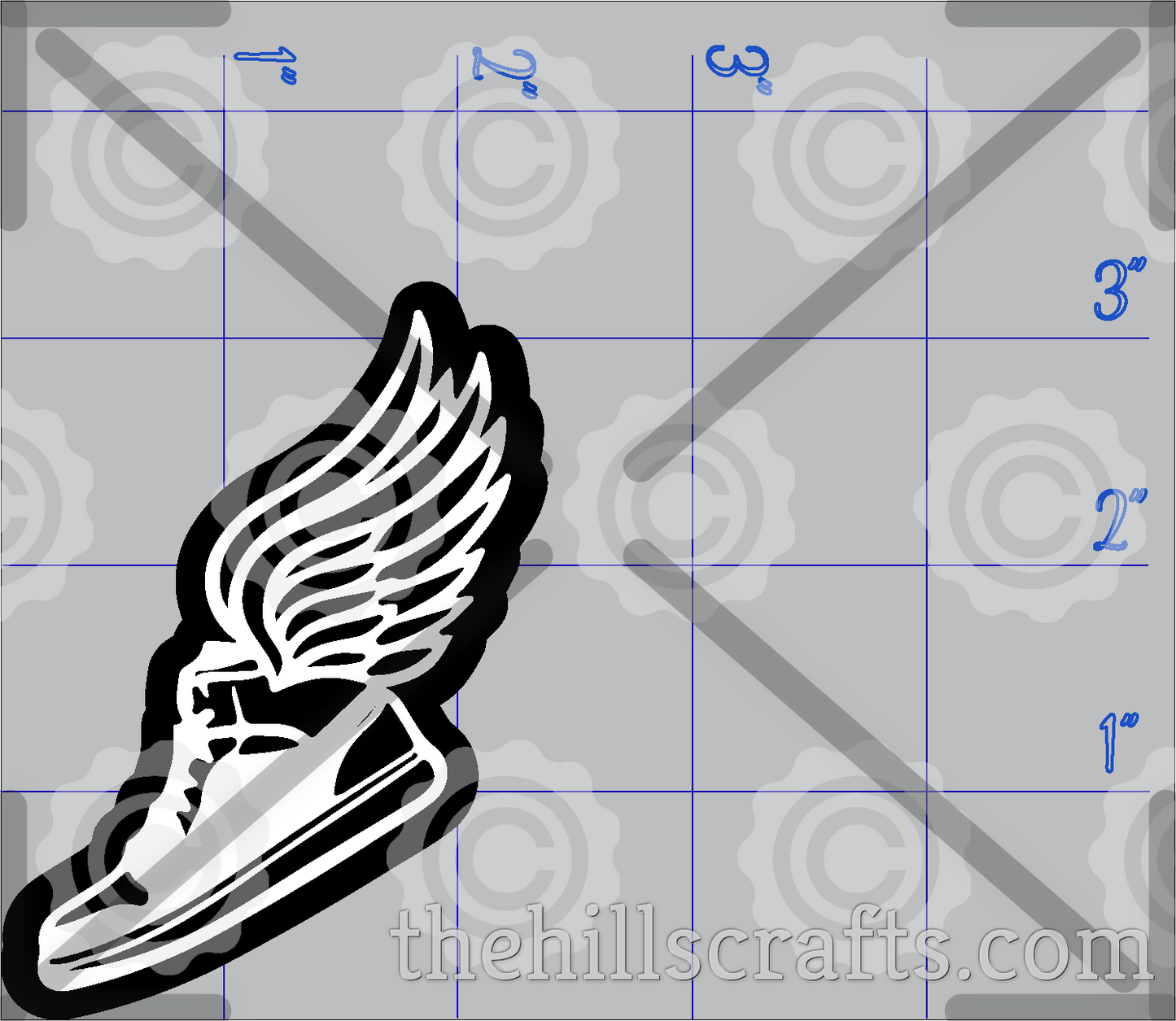 Track and Field Shoe 6 Trinket