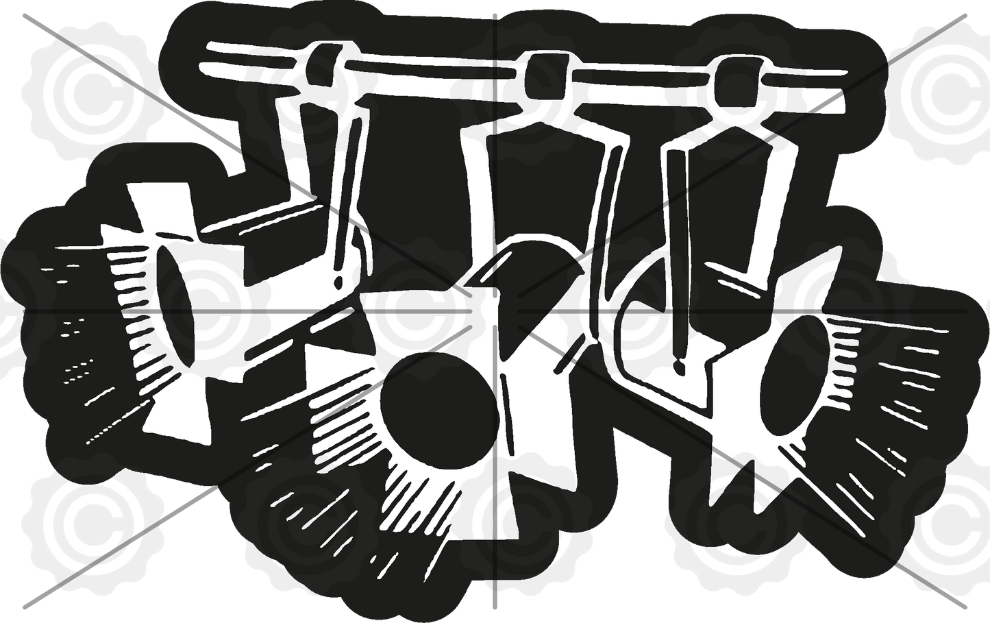 Theater Stage Lights Trinket