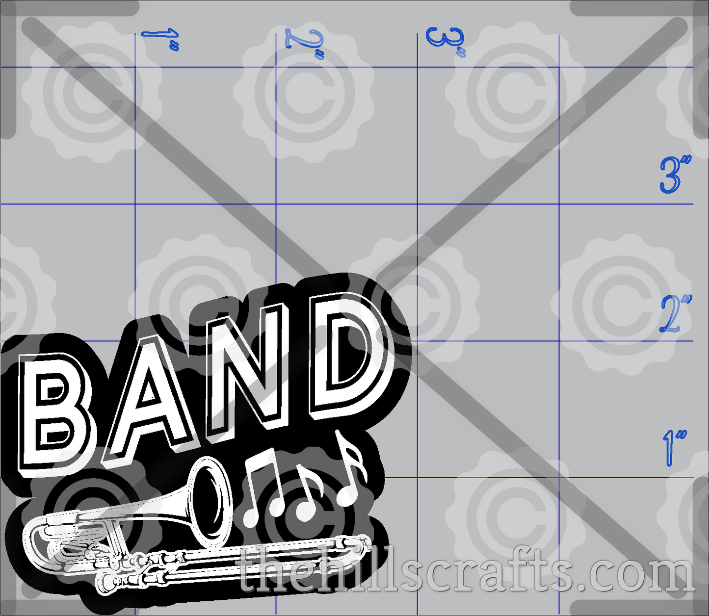 Band Trombone Trinket