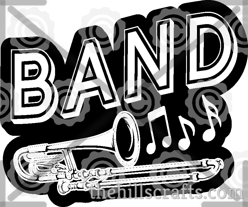 Band Trombone Trinket