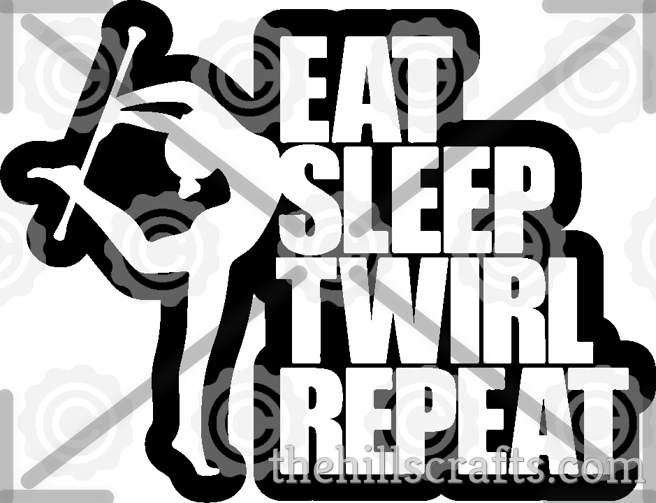 Band Twirler 3 Trinket