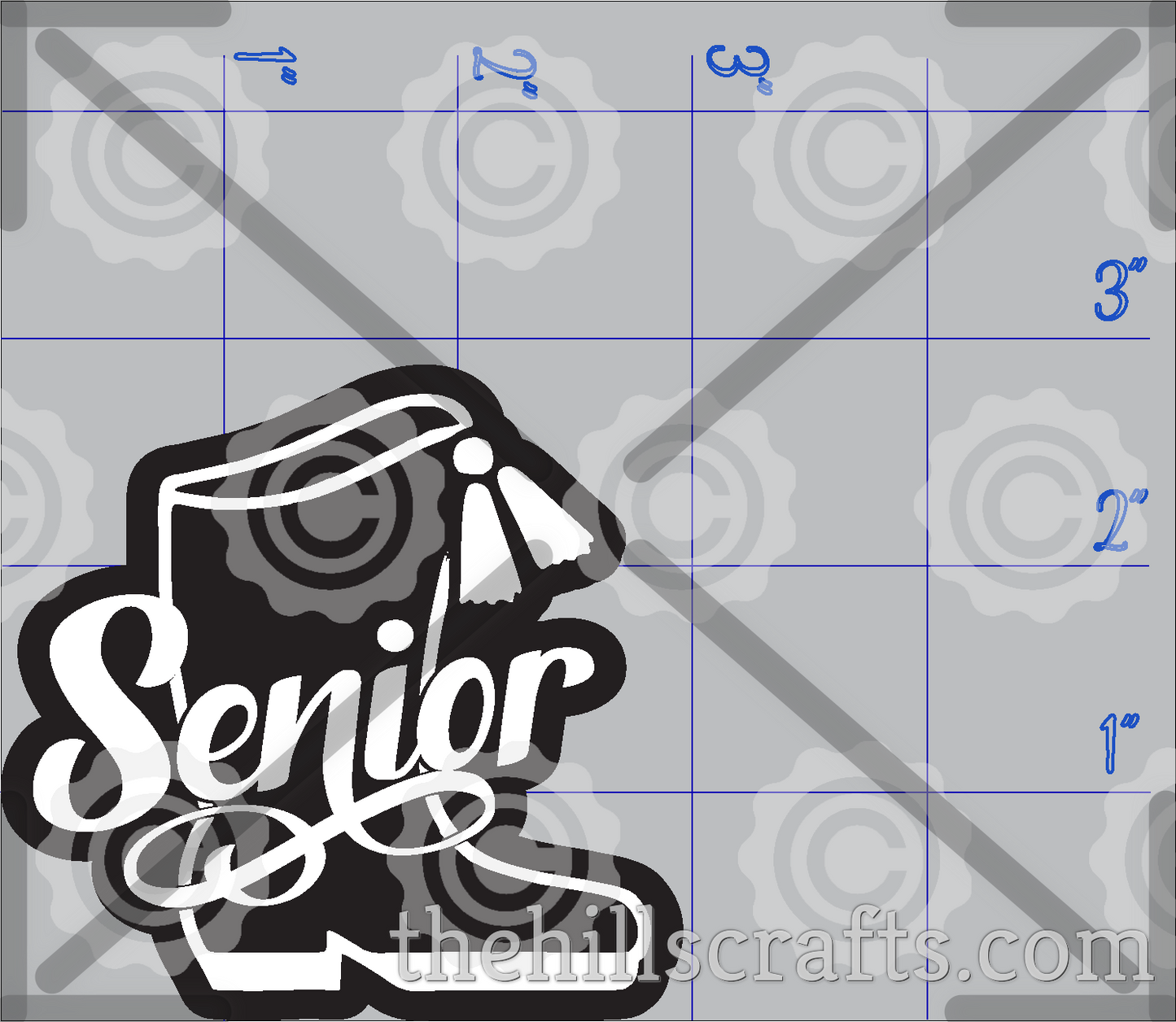 Drill Team - Senior Boot Trinket