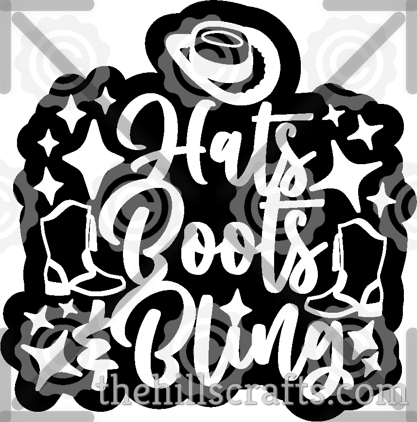 Drill Team Hats Boots Bling Trinket