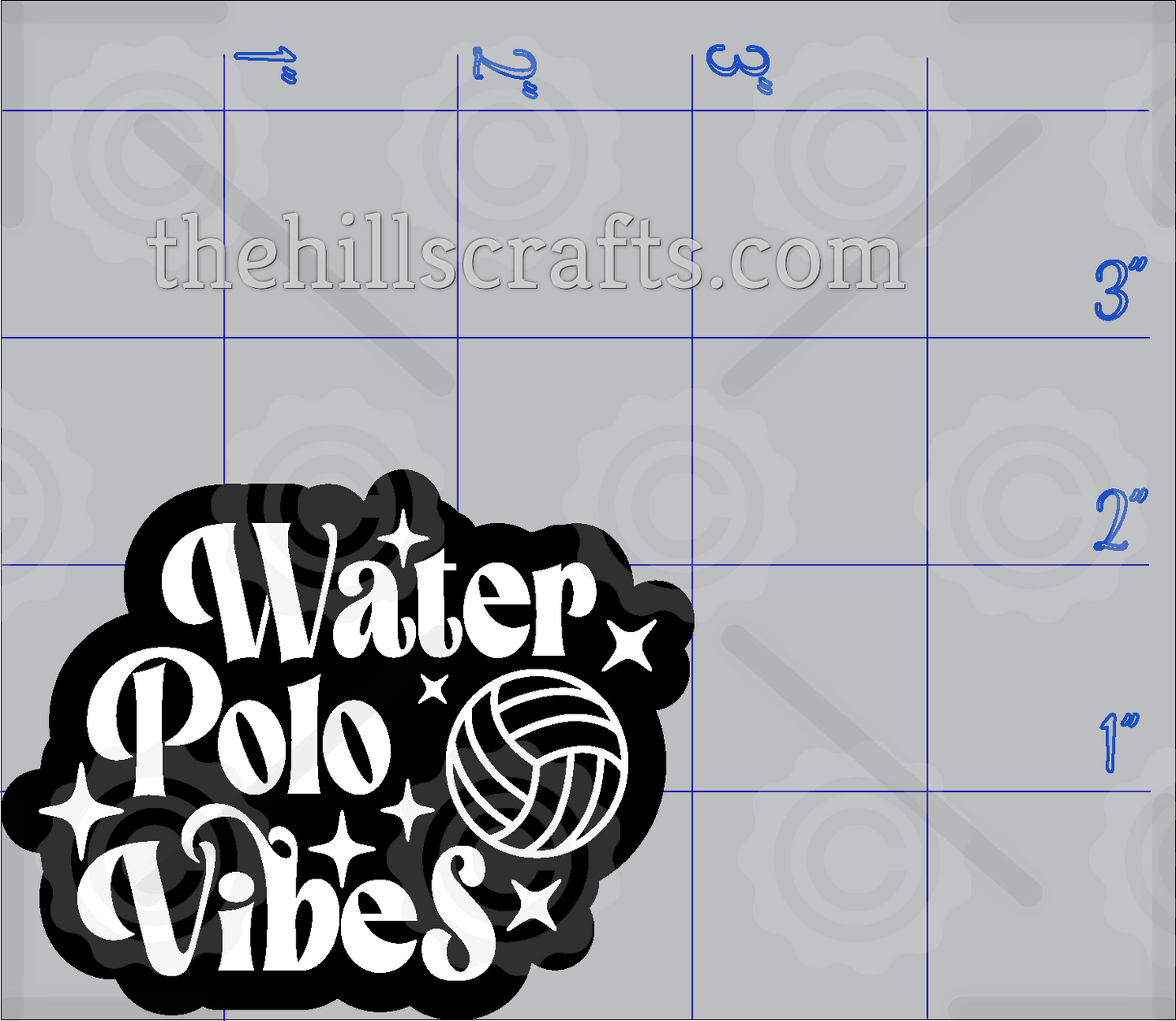 Water Polo Trinket 2
