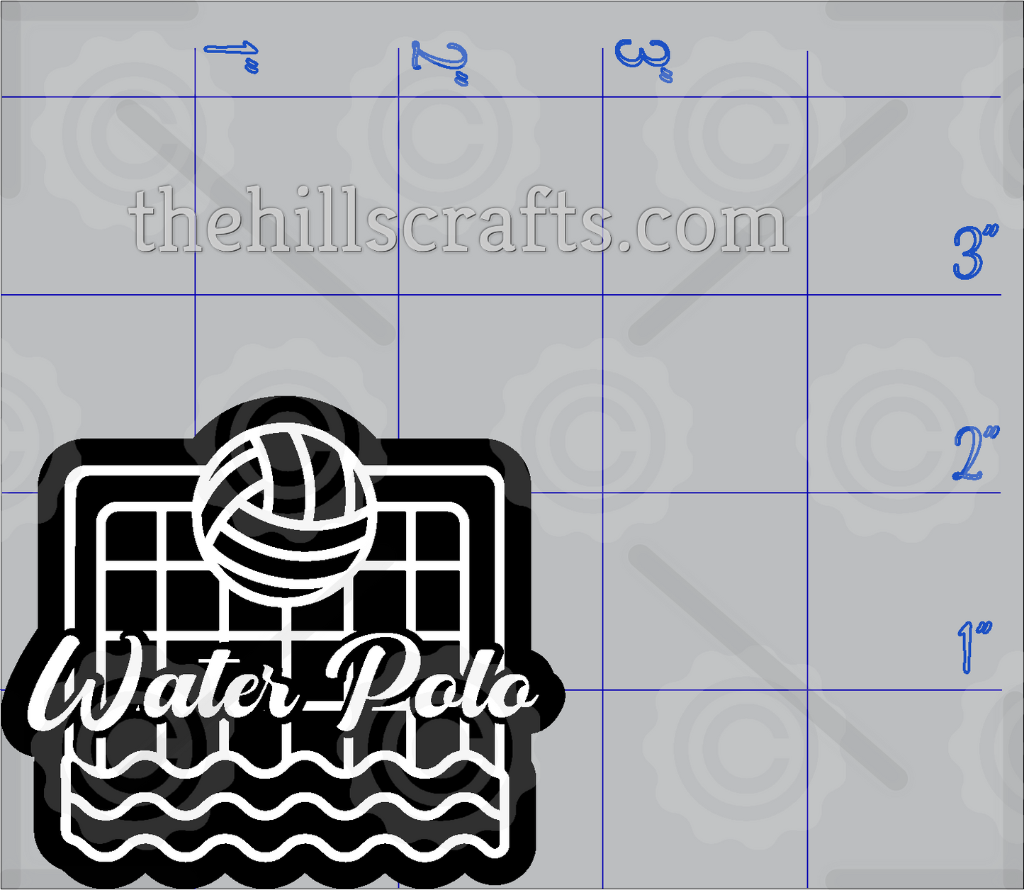 Water Polo Trinket 1