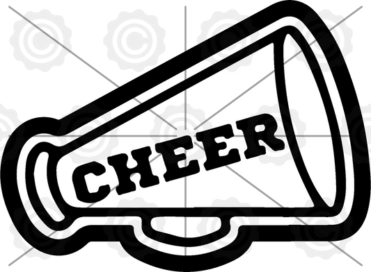 Cheer Megaphone Trinket