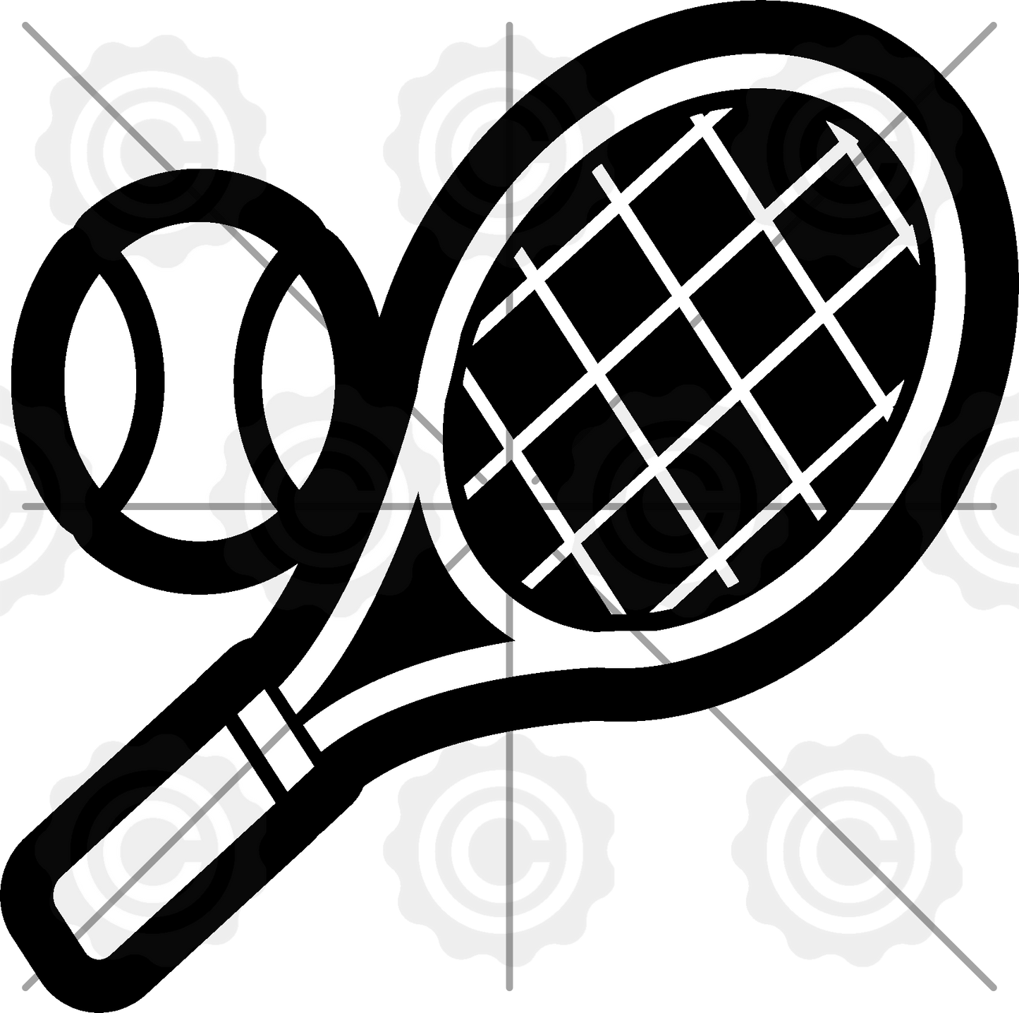 Tennis Trinket 1