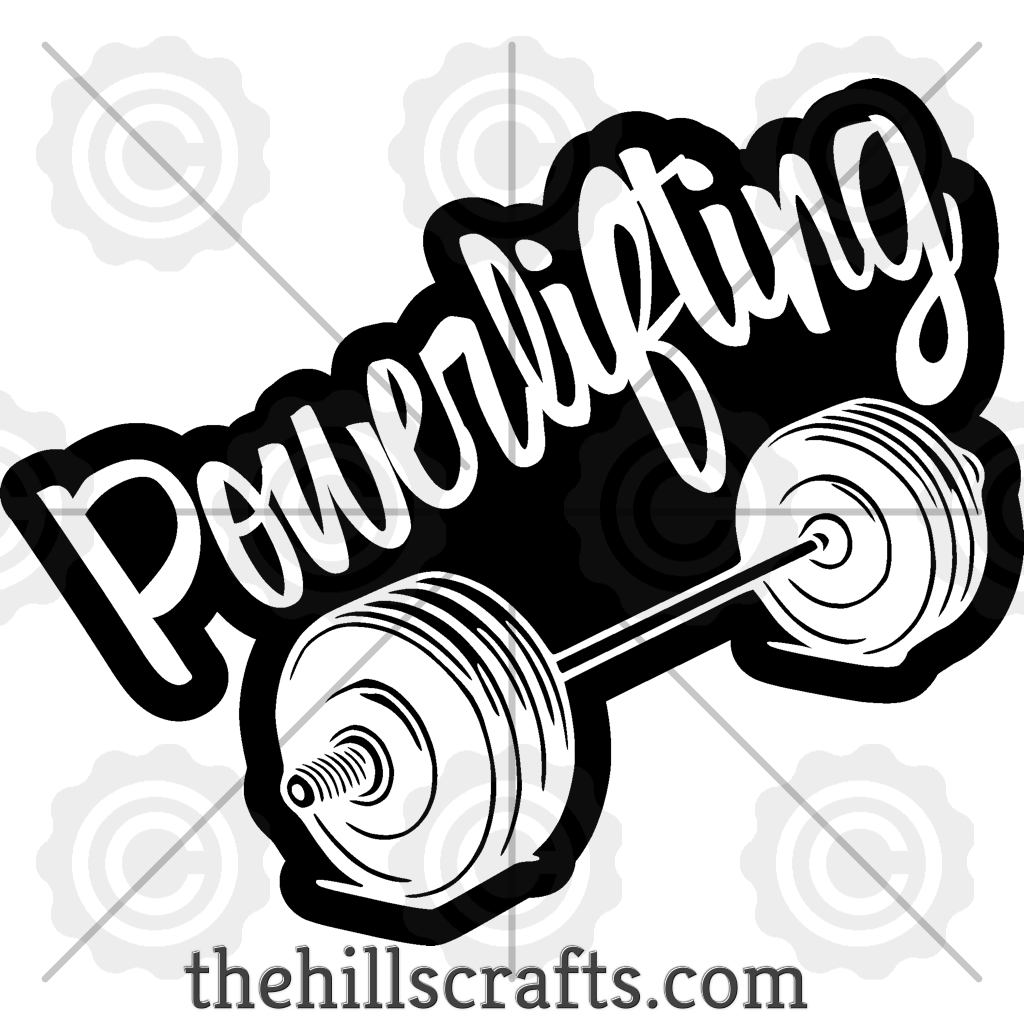 Powerlifting Barbell Trinket 1