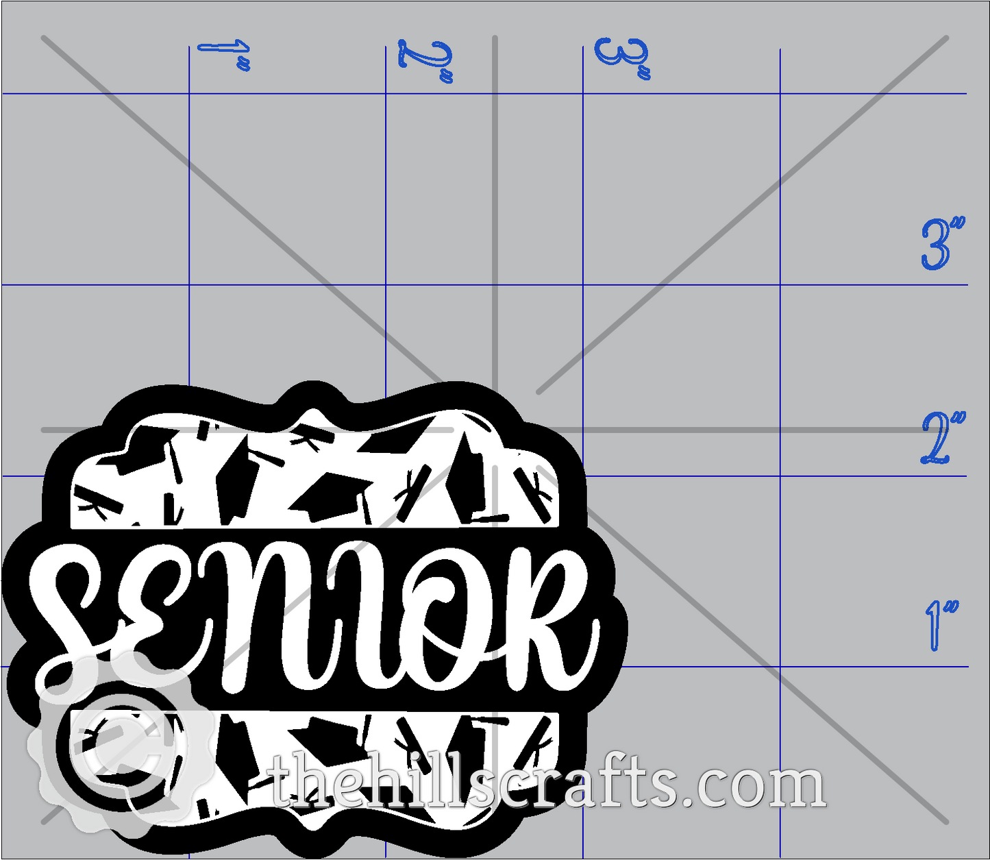 Senior - Graduate Grad Cap Trinket