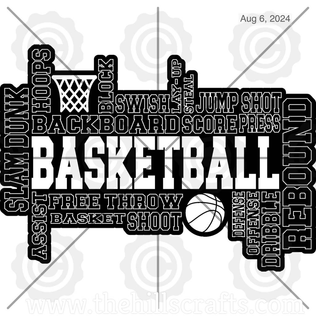 Basketball 1 Trinket
