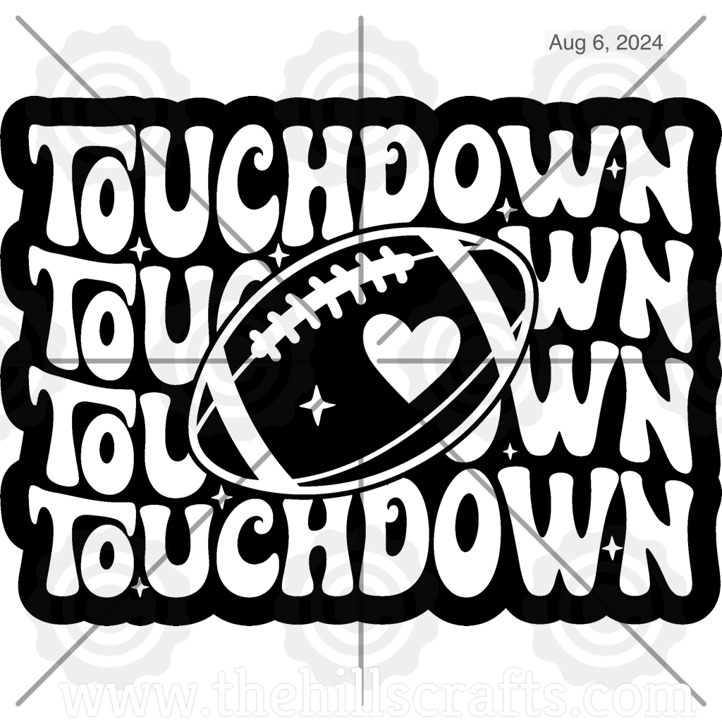 Touchdown - Football Trinket