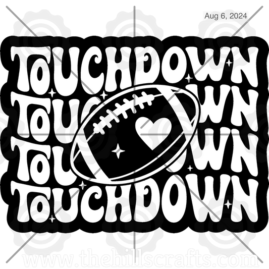 Touchdown - Football Trinket