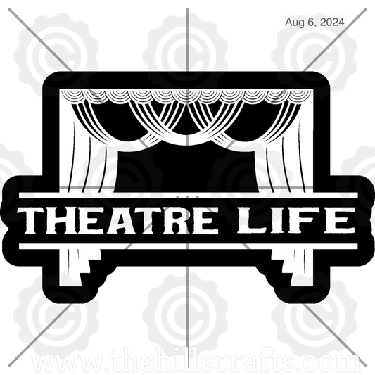 Theater Life Trinket