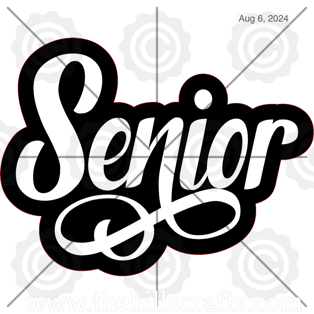 Senior – The Hill's Crafts Co.