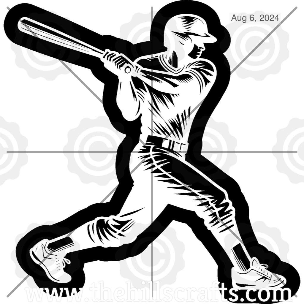 Baseball Player Trinket 1