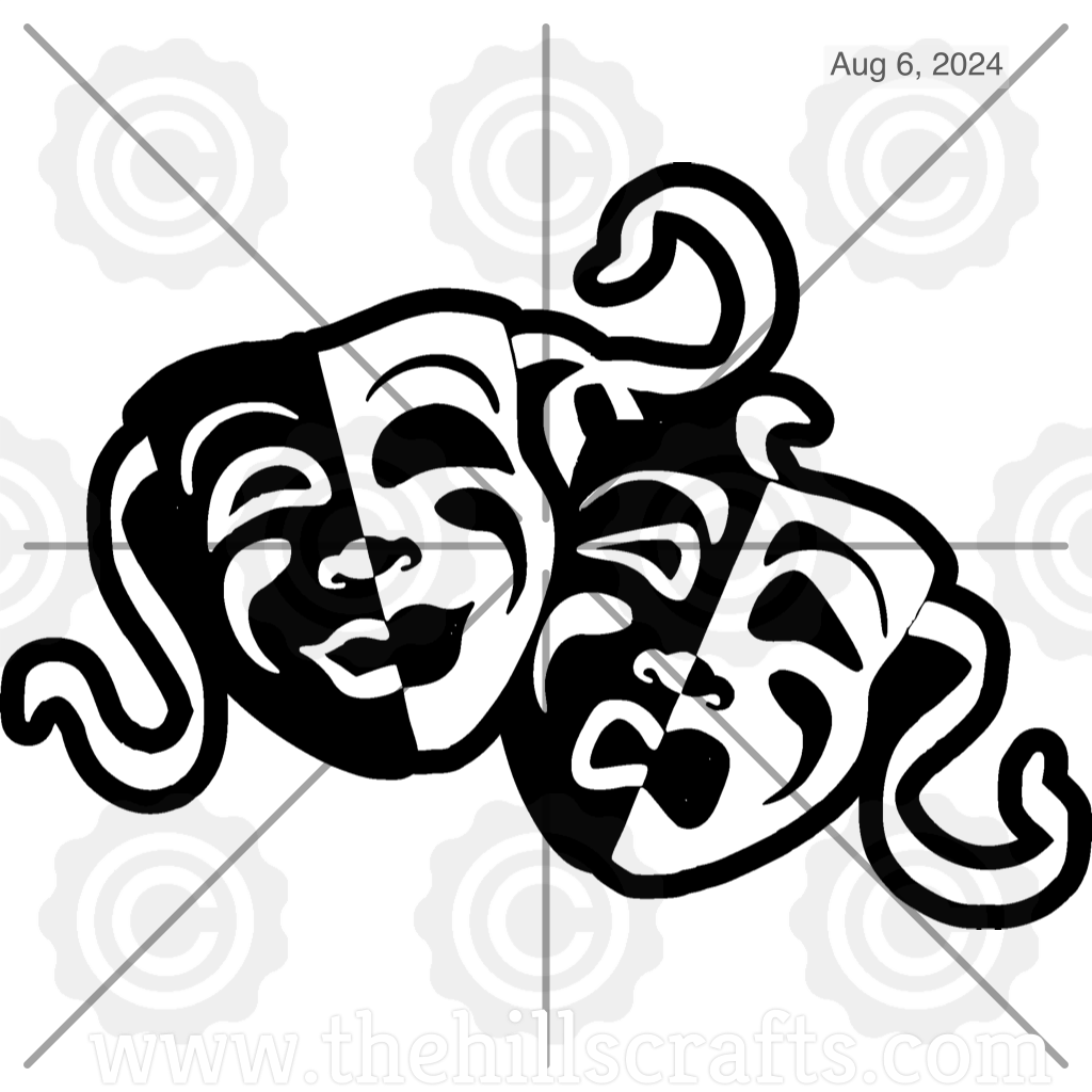 Theater Masks Trinket 2