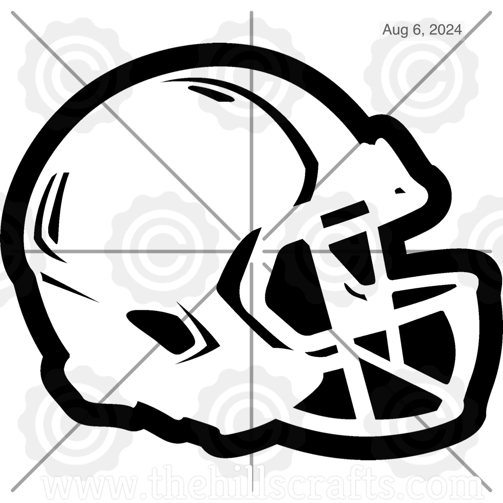 Football Helmet 1 Trinket