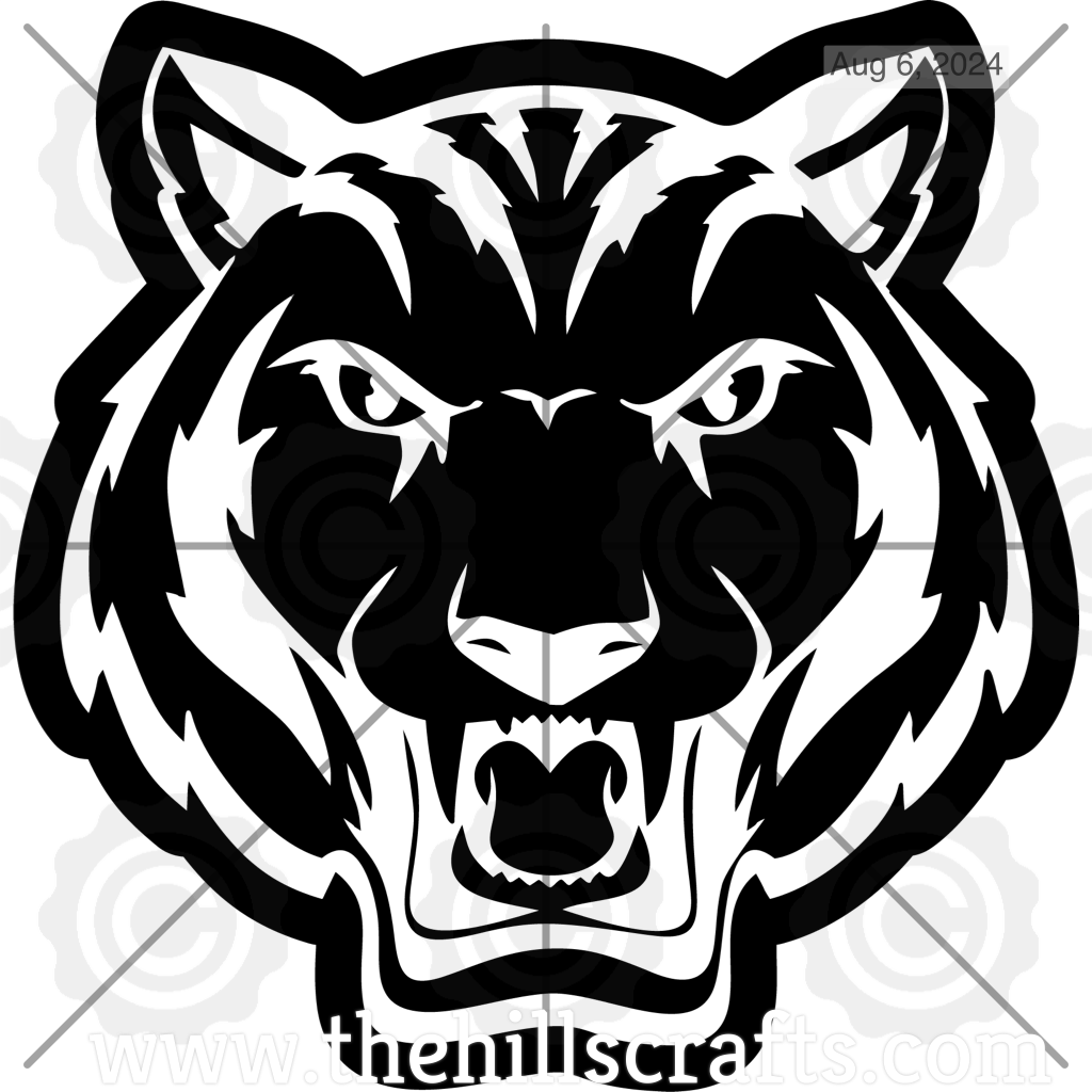 Belton Tiger Trinket