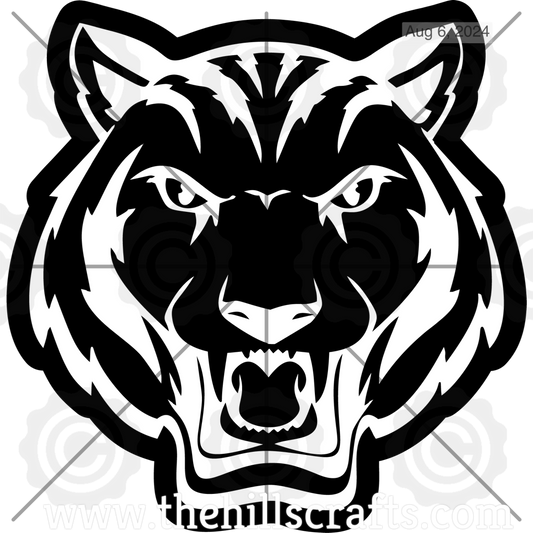 Belton Tiger Trinket