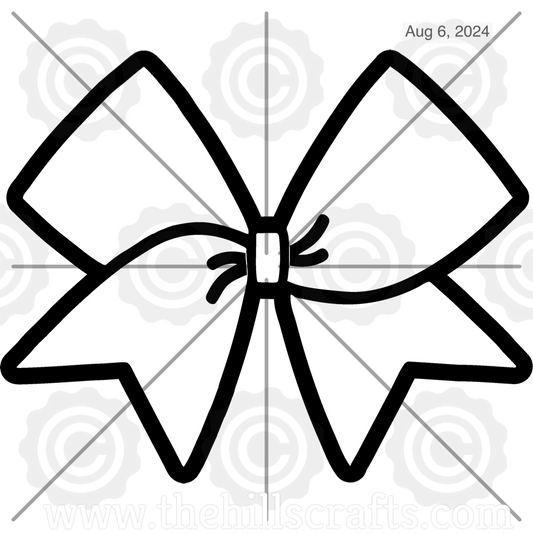 Cheer Bow Cheerleader Trinket