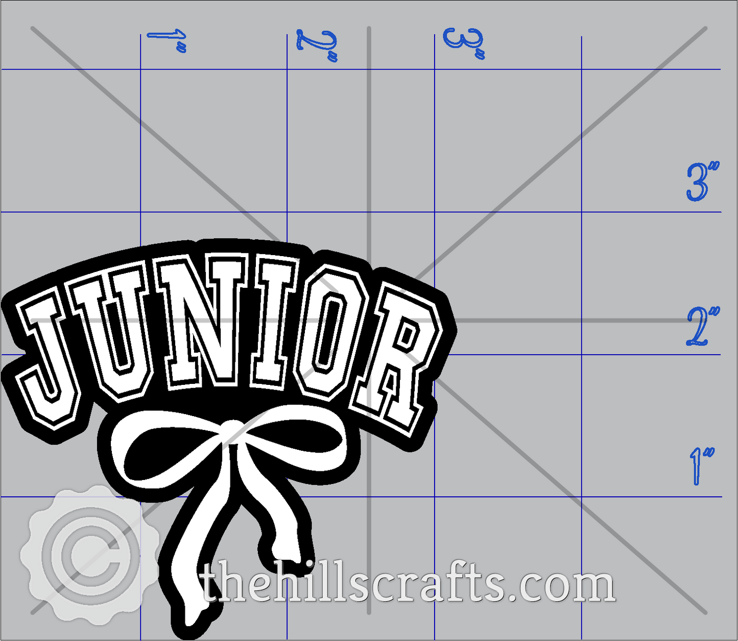 Junior Bow Coquette Trinket