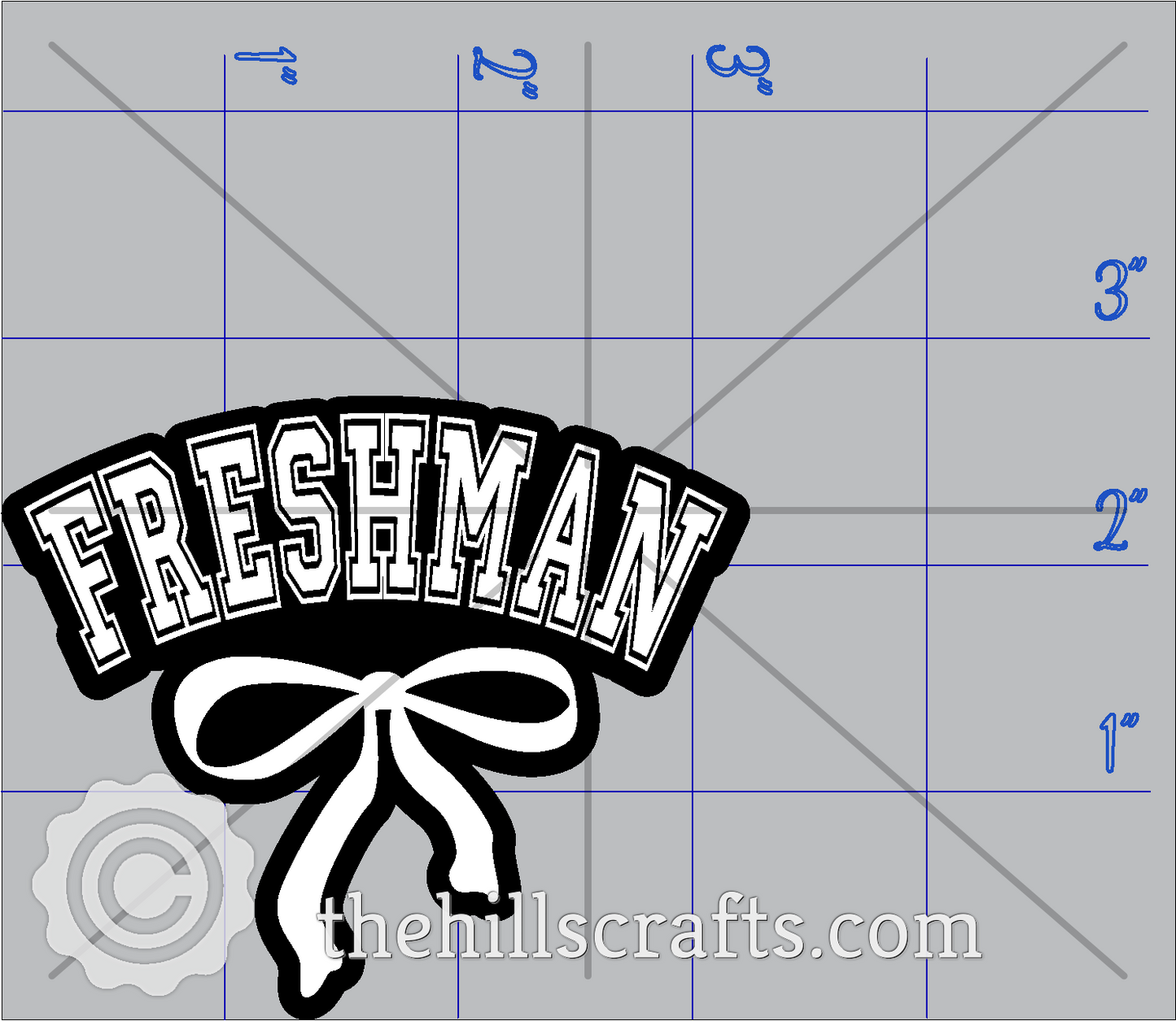 Freshman Bow Coquette Trinket