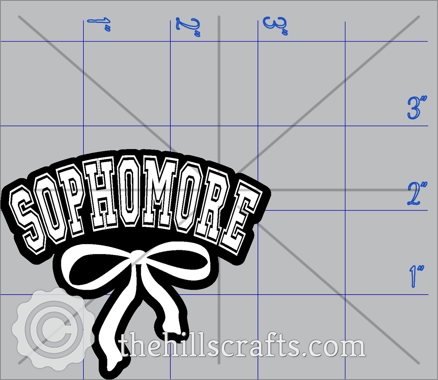 Sophomore Bow Coquette Trinket