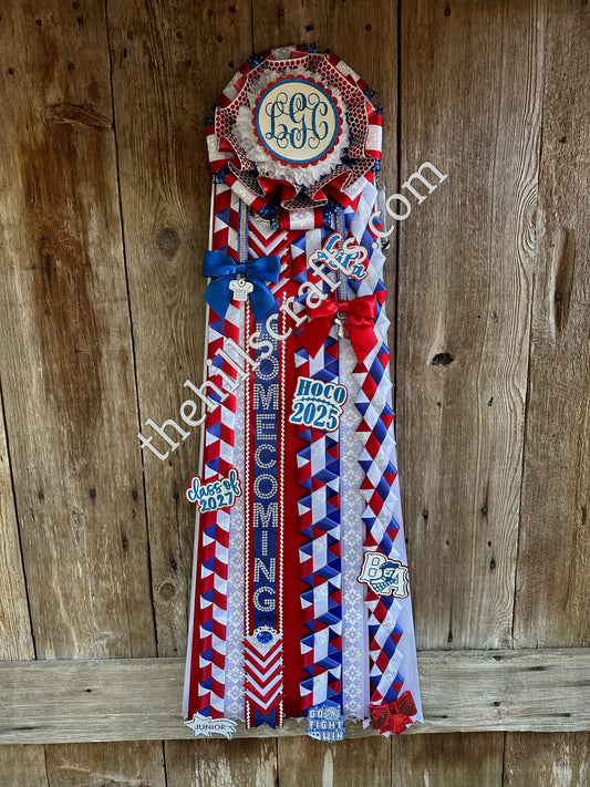 Regal Glamour - Homecoming Mum
