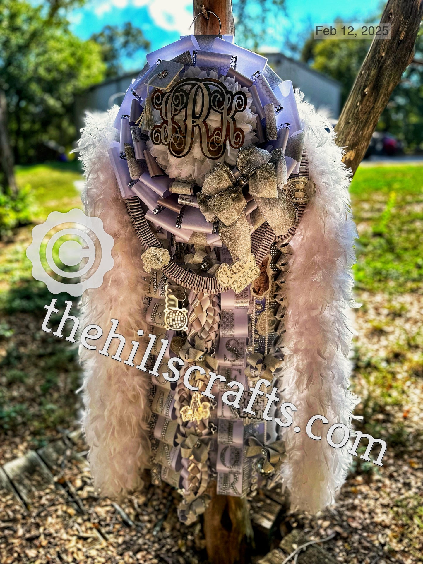 Diamond Diva - Homecoming Mum