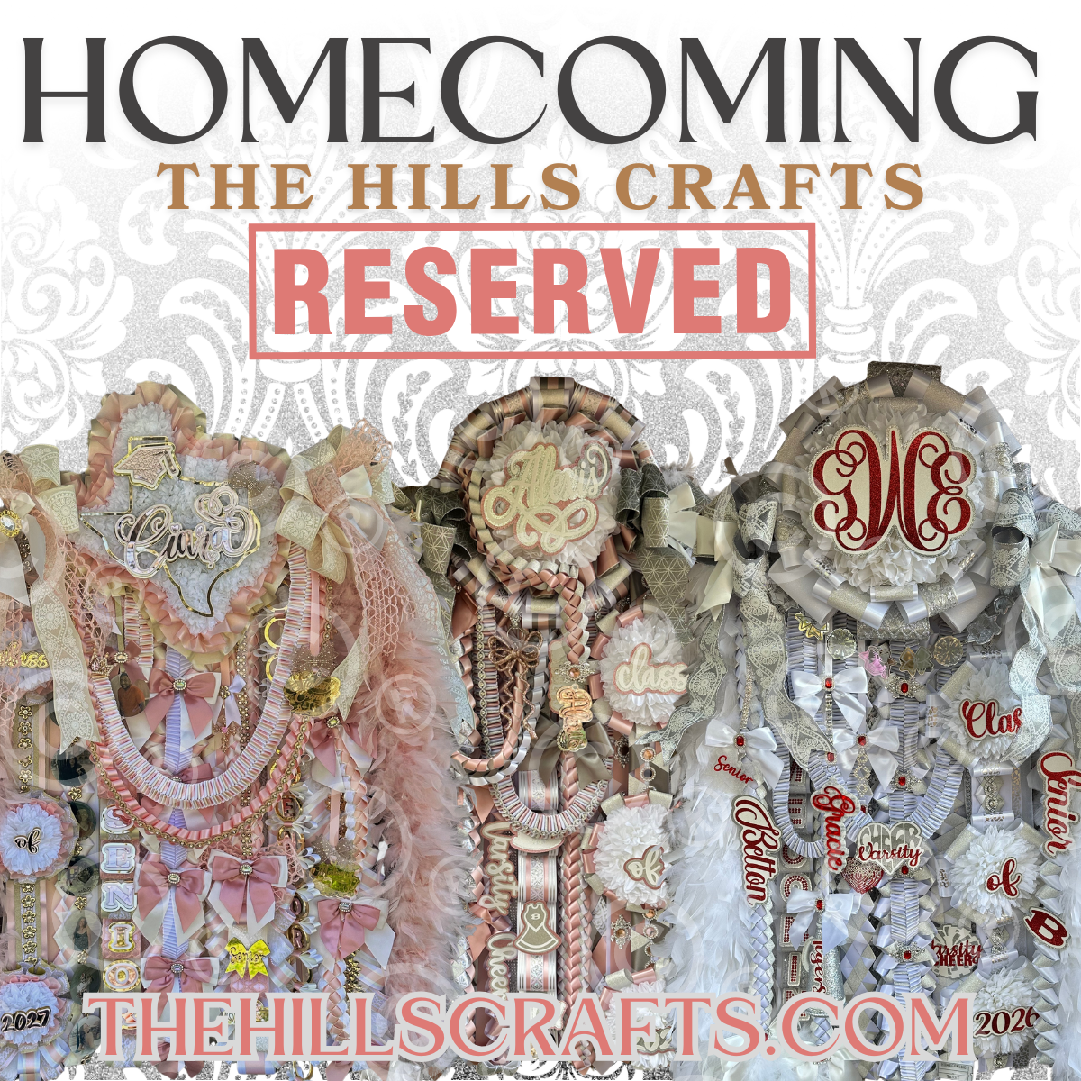 Homecoming Mum/Garter Reservation