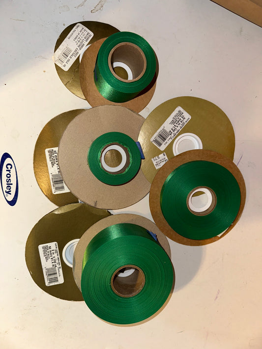 Green Gold Label Lot- Used