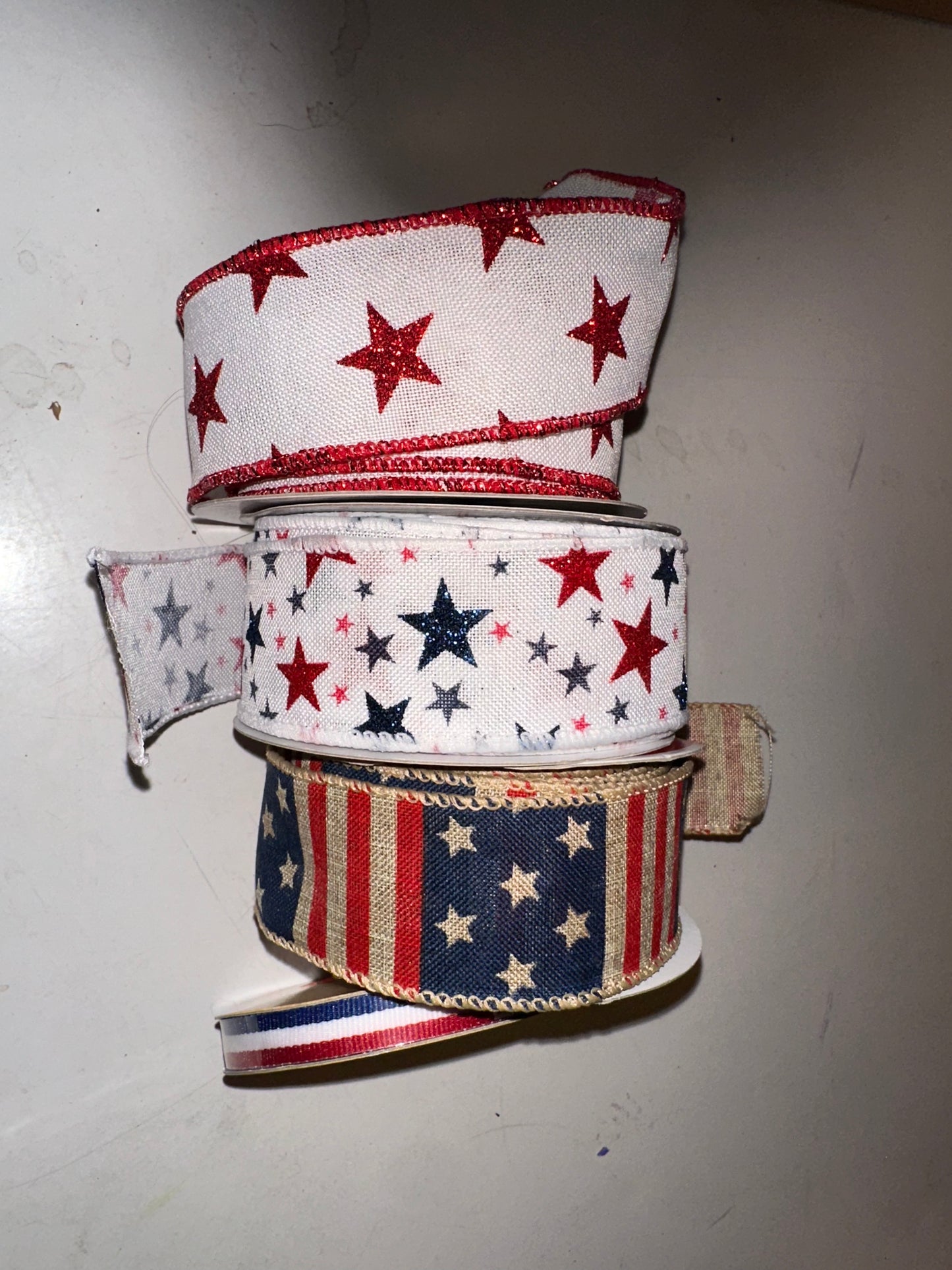 Red/White Blue Lot