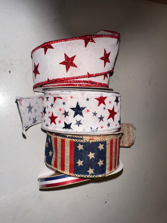 Red/White Blue Lot