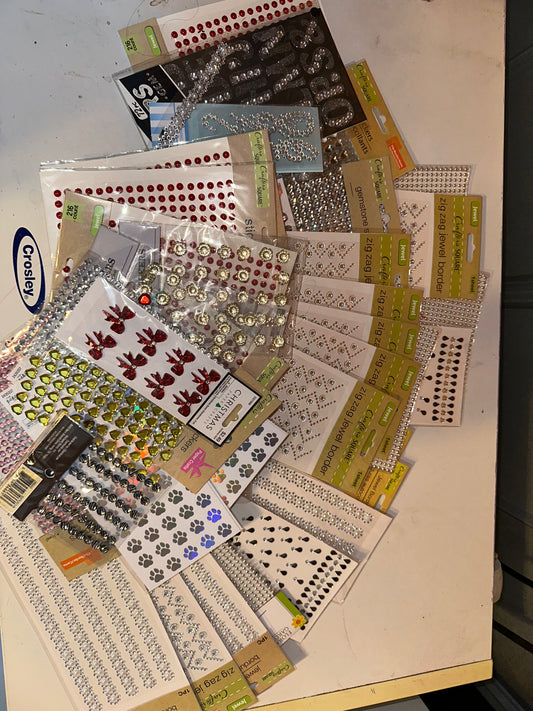 Sticker Sheet Lot