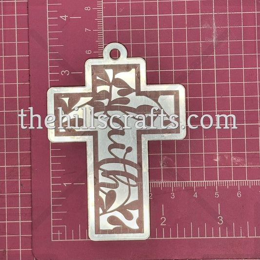 Cross Decorative Faith - Homecoming Trinket