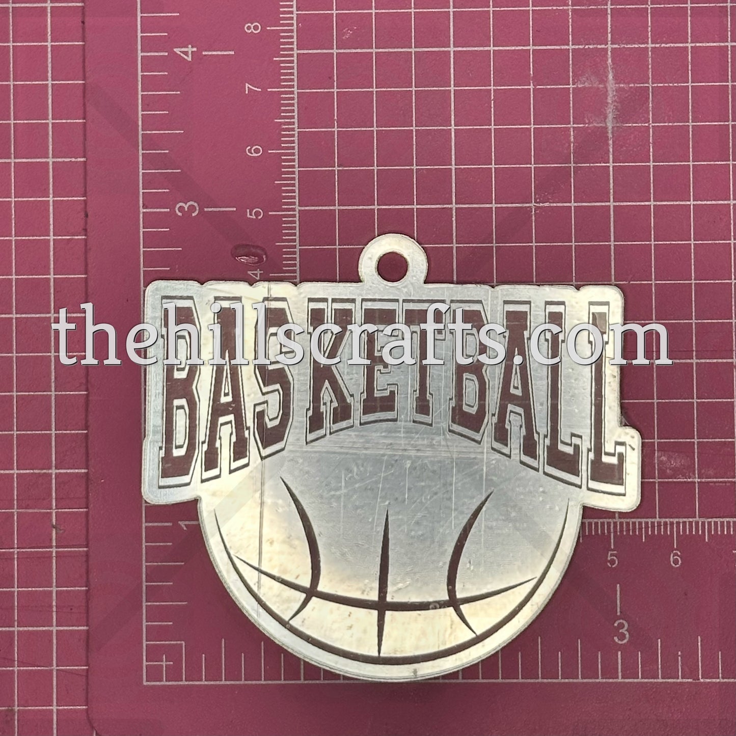 Basketball 9 Trinket