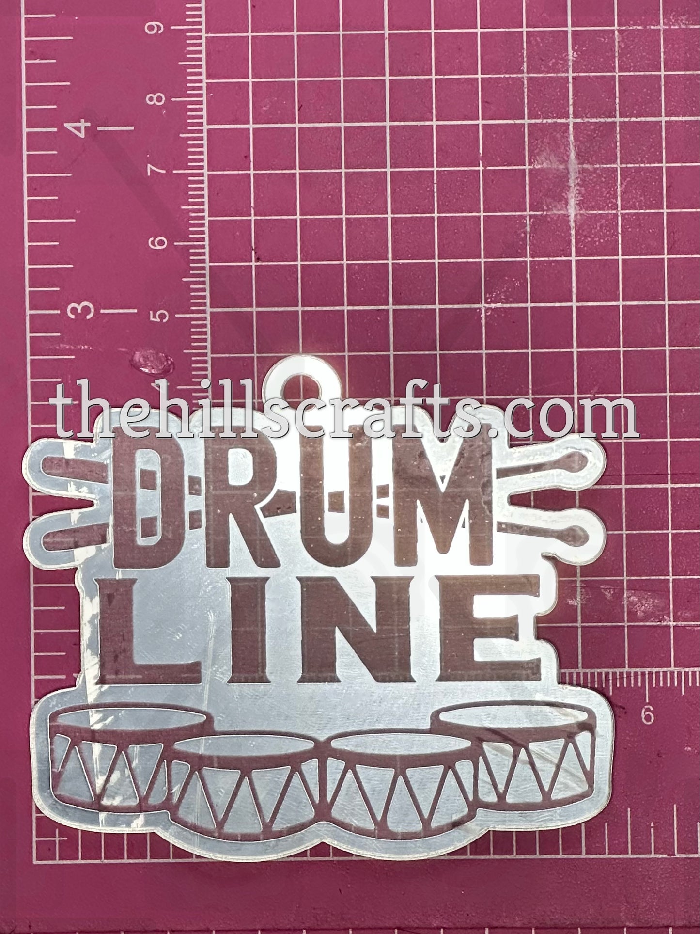 Band Drumline Homecoming Trinket - Mirror Acrylic Homecoming Trinket