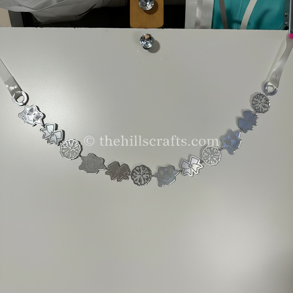 Engraved Homecoming Mum Chain - Mum Necklaces with custom option