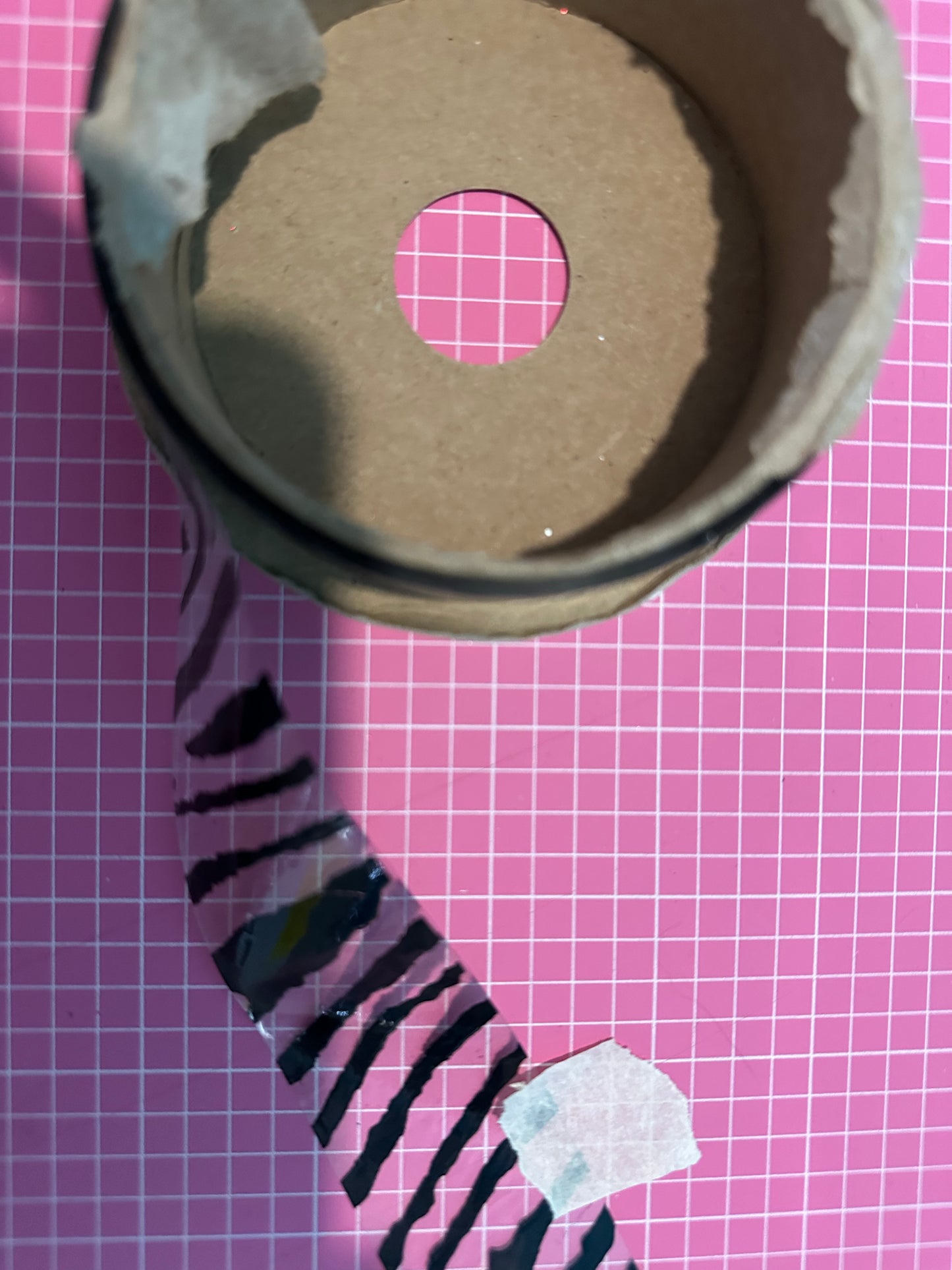 Clear Ribbon Black Imprint ACI Zebra