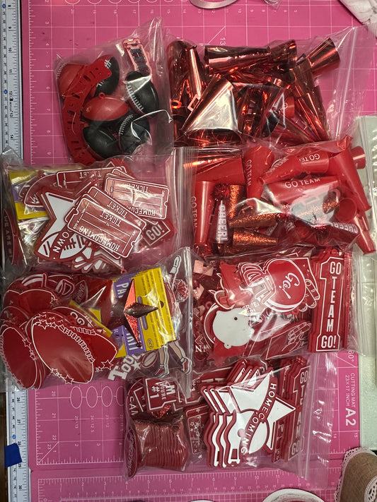 Red Trinket Lot