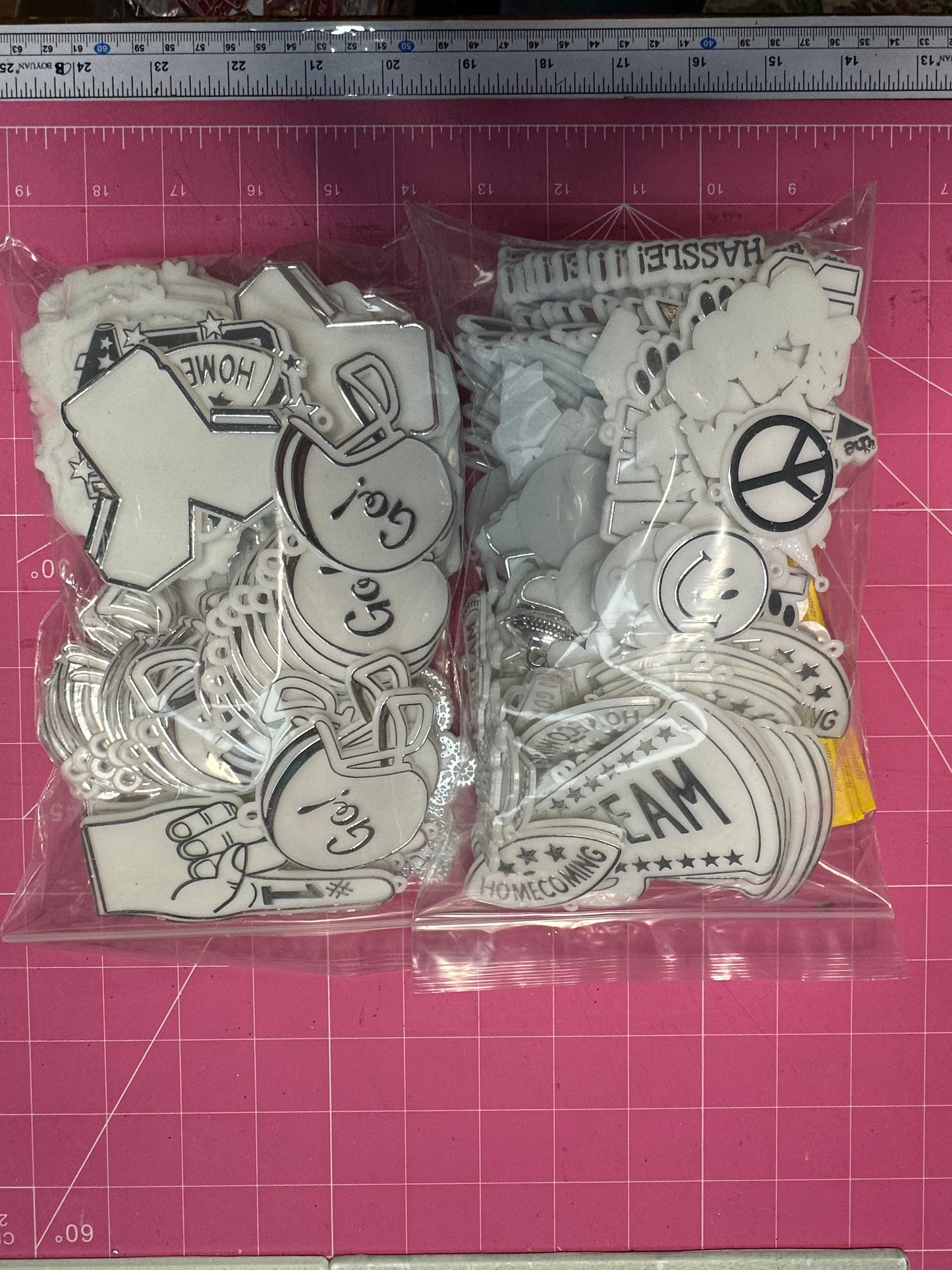 White and Silver Trinket Lot