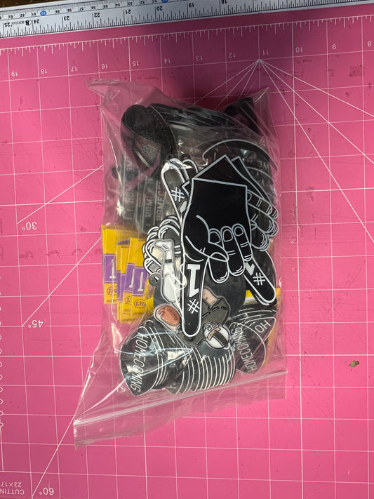 Black and White Trinket Lot