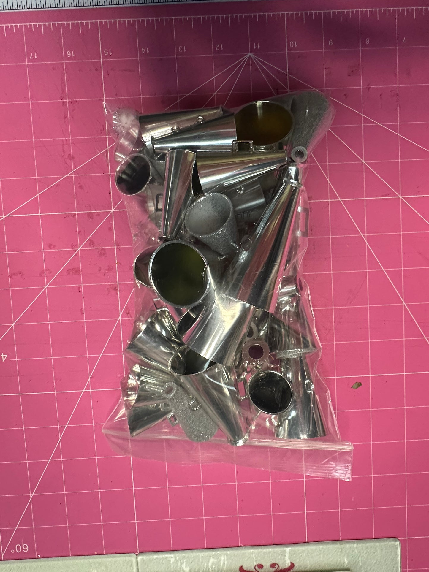 White and Silver Trinket Lot