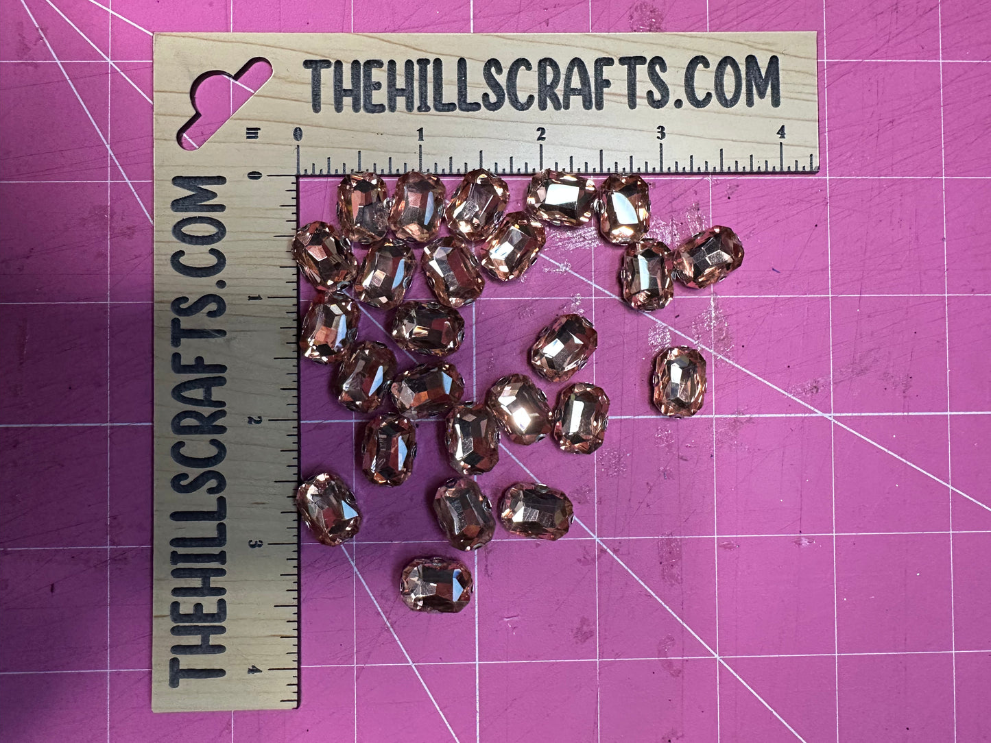 Peach Bling
