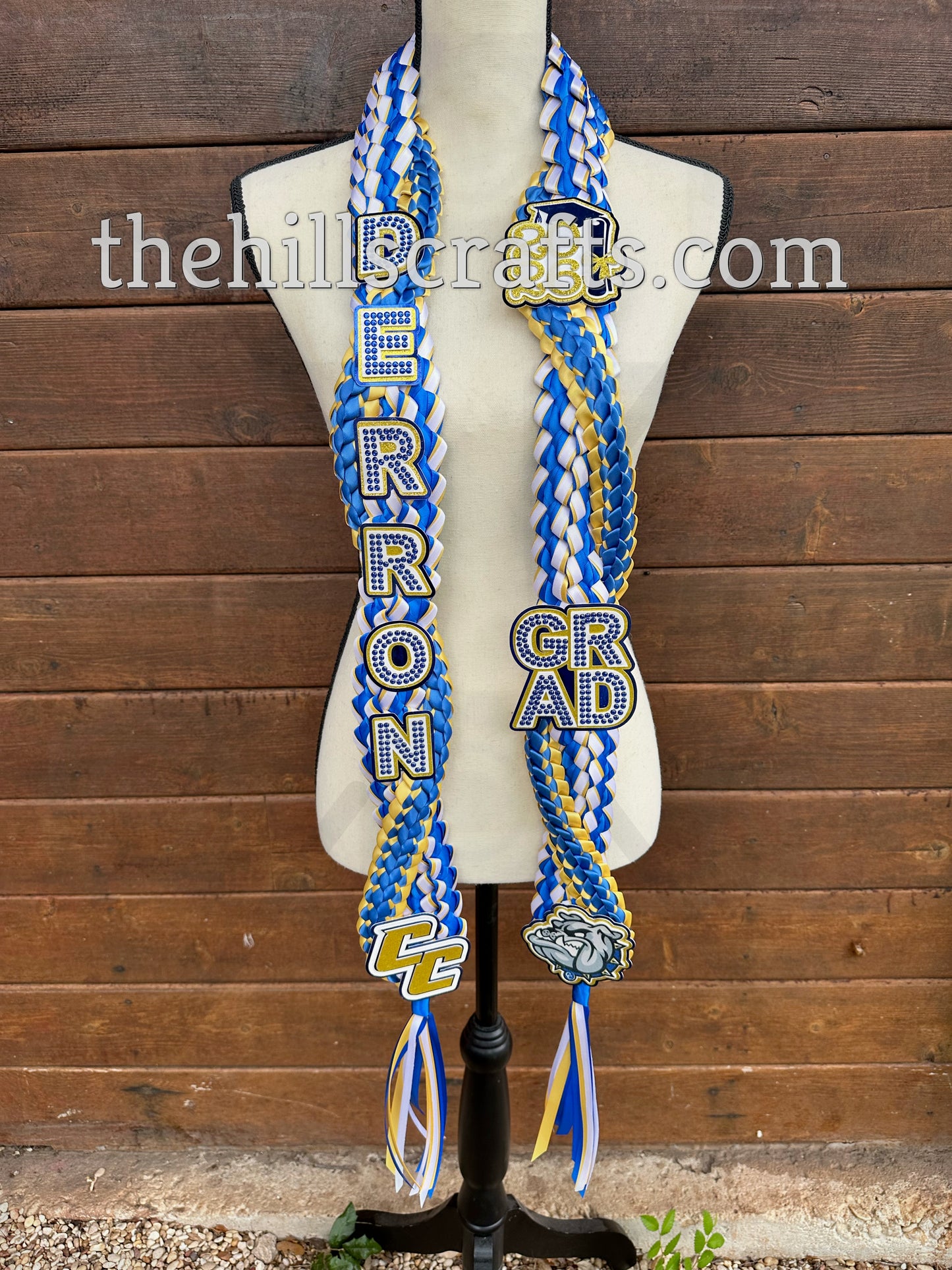 Graduation Lei's - Double Military