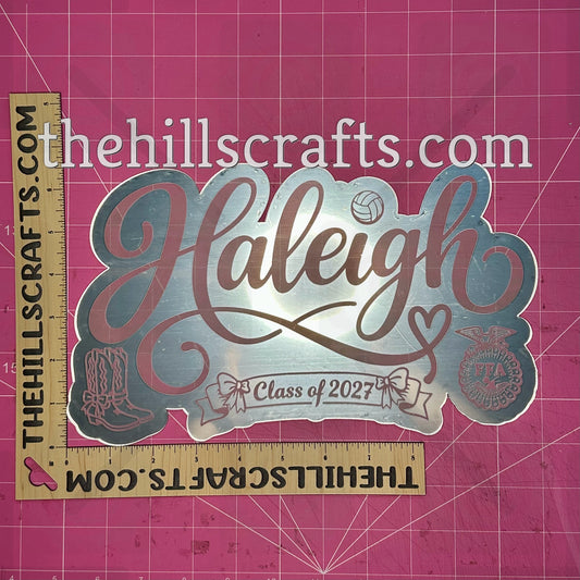 Custom Homecoming Trinket Request - Custom Designed Item