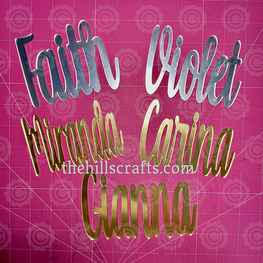 Custom Name - Mum Center