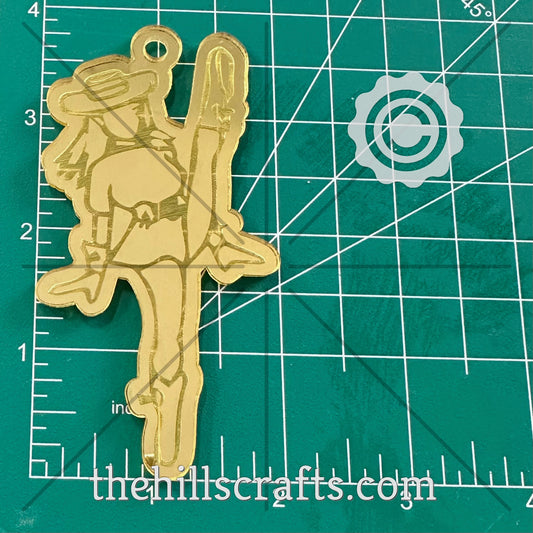 Drill Team High Kick Trinket