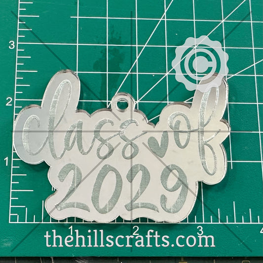 Class of 2029 with heart Trinket